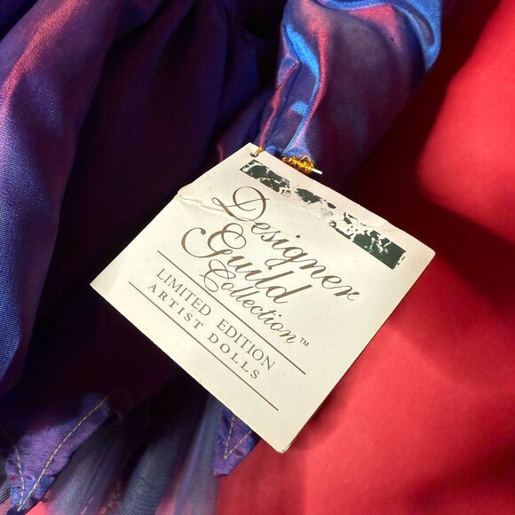 Vintage Limited Edition Porcelain Doll – “Starlight” by Jamie Englert 1996 - Picture 7 of 12